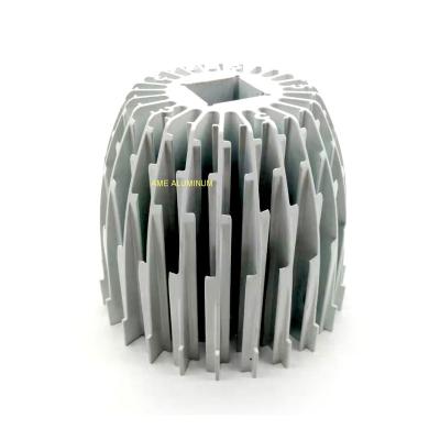 China Custom Circular Aluminum Cooler Heat Sink for sale