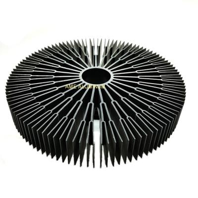 Κίνα High Density Aluminum Extruded Heat Sink Customized Aluminum Extrusion Profile Anodized Heat Sink προς πώληση