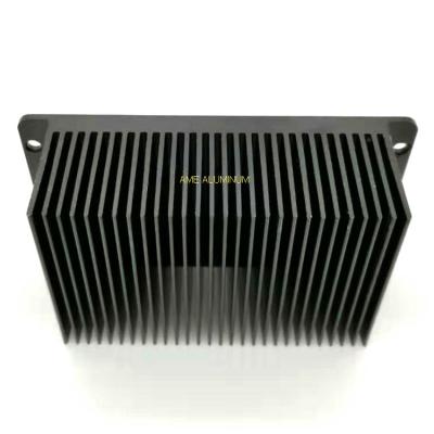 China led extruded aluminum water cooled heatsink zu verkaufen