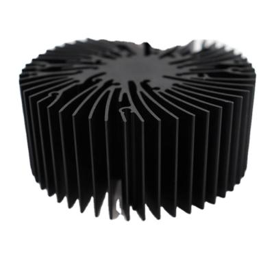 中国 High technology round cob extrusion heatsink for led 販売のため