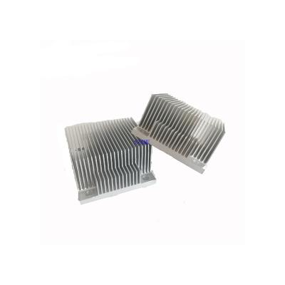 China A small, high - density computer heat sink for small electrical appliances Te koop