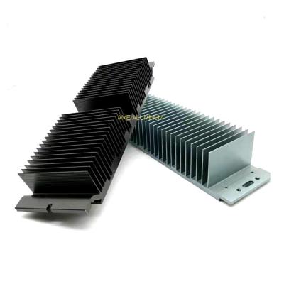 China Aluminum Alloy Aluminum Heat Sink 6063 Extruded Aluminum Heat Sink T5 Temper Extrusion en venta