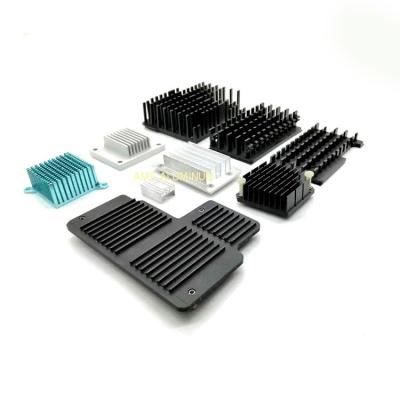 China WOW!!! Electric motor precise heat sink extrusion, LED light bar aluminium heat sink à venda