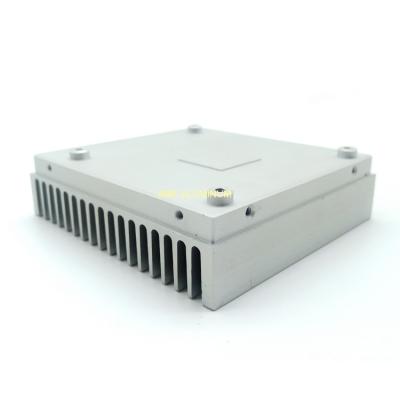 China China Manufacturer Production 6000 Series Electronic component Aluminum Extrusion Heat Sink en venta