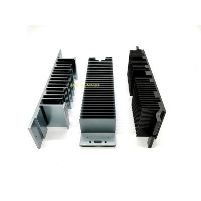 China high precision led aluminum Cold Forging Heatsink for LED Light street light heat sink en venta