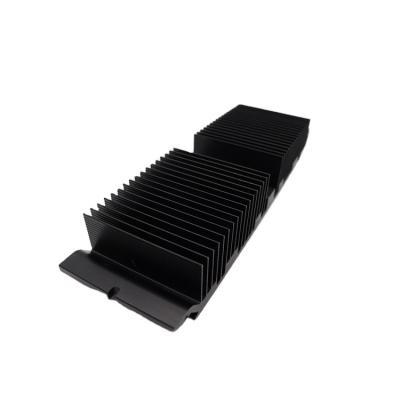 China Affordable price custom heatsink aluminum extrusion for led Te koop