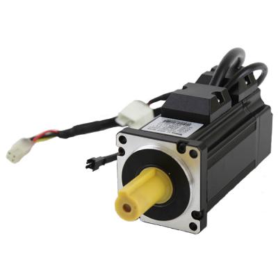 China Synmot 0.4kw Totally Enclosed Flat AC Servo Motor 220v for sale