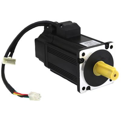 China Synmot Servo Motor 80mm 220V 1.5kW 3000rpm CNC Totally Enclosed Motor Control for sale