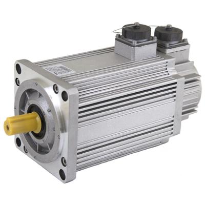 China Synmot 1.5kW 1N.m 8000rpm 12V Three Phase Brushless Motor Totally Enclosed High Speed ​​Servo Motor for sale