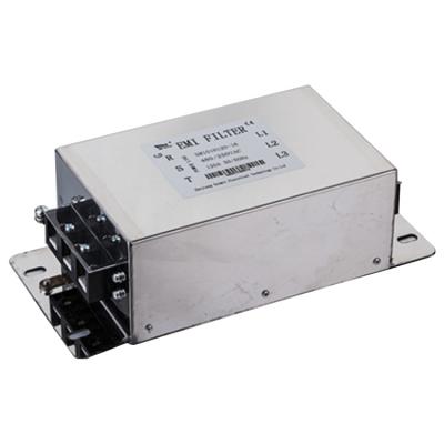 China Mains Filter Synmot 65A For Drive EMI Filter AC Input Servo Filter SM101H065A for sale