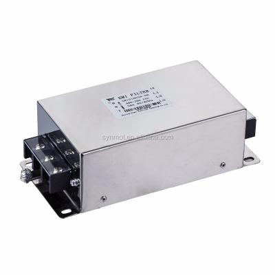 China Synmot 85A 220v SM101H085A EMI EMC Filter AC Input Servo Filter EMI Filter for sale