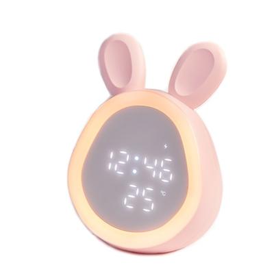 China Antique Style Digital Alarm Clock for Bedroom, LED Night Light Alarm Clock, Easy Setting Alarm Clock with Temperature for sale