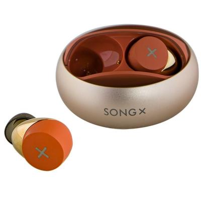 China SONGX TWS Earbuds Smooth Design Sound Wireless Charging Case Single Star-Ring Earbuds Large 25 Hours Playtime, IPX5 for sale