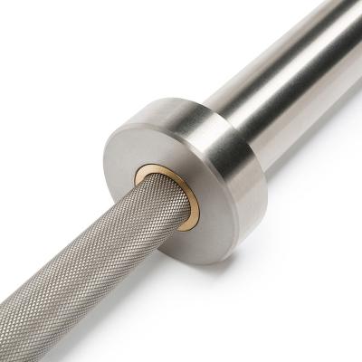 China Great Price New Universal Type Bare Barbell Shaft Diameter 32mm Steel Squat Bar Squat Bar for sale