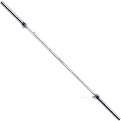 China Universal Chrome Weightlifting Barbell Bar Gym Barbell Barbell Weightlifting Bar for sale