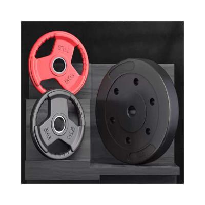 China Hole Diameter 5cm Universal Gym Cast Iron Weight Plate Environmentally Friendly And Tasteless for sale