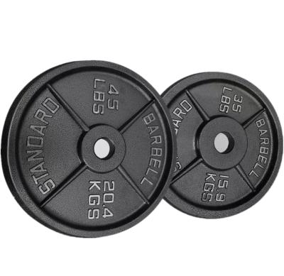 China Universal Weight Plates Custom Classic Four Plates Gym Weightlifting Rib Weight Plates for sale