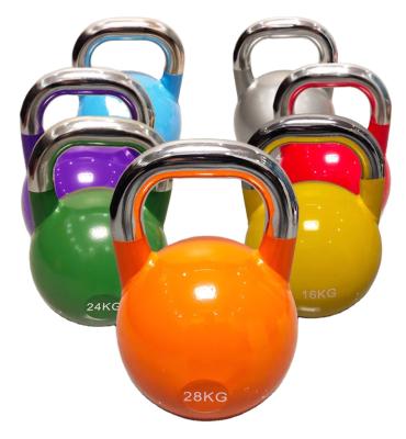 China Cheap Price Kettlebell Logo Custom Kettlebell Gym Universal Adjustable Competition Kettlebell for sale