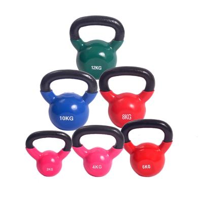 China Universal Dumbbell Kettlebell Sell Well Cast Kettlebell Weightlifting Kettlebell for sale