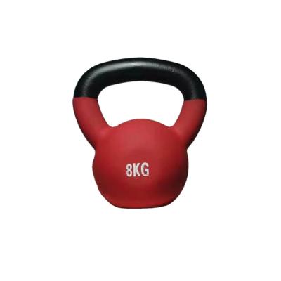 China Universal Vinyl Coated Cast Iron Classic Kettlebell Weight Set Great For Body Workout And Strength Training for sale