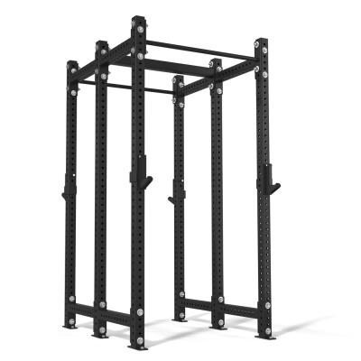 China Suitable Universal For Different Diameter Holes Weigh Plates Commercial Grade Fixed Weightlifting Power Rack for sale