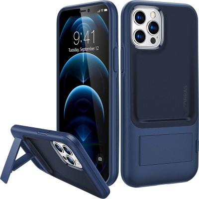 China TORRAS UPRO Series Waterproof Unique Case For Phone 12/12 Pro Military Grade 8FT Drop Tested Shockproof Phone Cases With Kickstand Case for sale