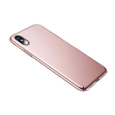 China 100% Ultra Clear & Perfect Fit TORRAS Color Button Color Button Decency Series Phone Case PC Camera Full Protective Hard Bumper For Phone Xs X for sale