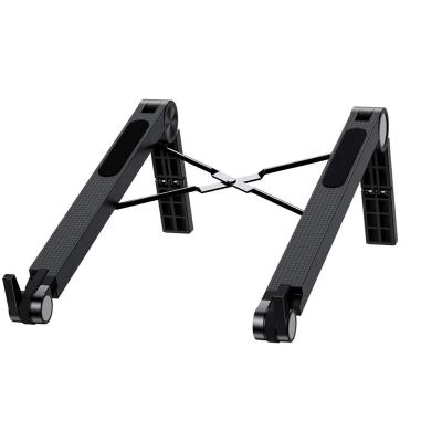 China TORRAS Adjustable Adjustable Laptop Stand For Desktop Large Frame 2020 Portable Laptop Riser Ergonomic Laptop Stand for sale