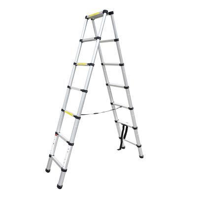 China High quality folding ladders aluminum alloy staircase/folding telescopic extension ladder for sale