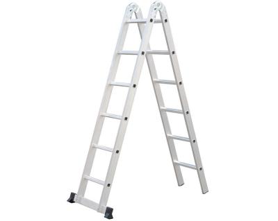 China Folding Ladders Combination Industrial Aluminum Extended Ladder for sale