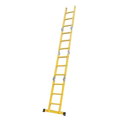 China Folding Ladders Multi Purpose Aluminum Folding Step Ladder Extendable Heavy Duty for sale