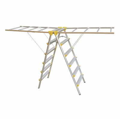 China Multi-Use Aluminum Floding Cloth Folding Rack for sale