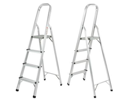 China Household Ladders Type Of Folding Ladders And Aluminum Hardware 7 Steps Ladders for sale