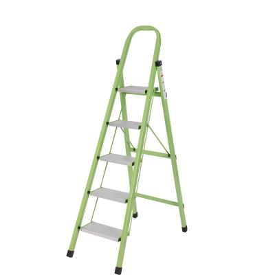 China Steel Material Folding Ladders Loft Attic Ladder for sale