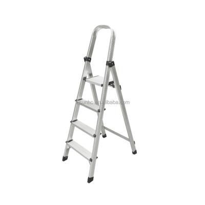 China Aluminum Folding Ladders 6 Steps Narrow Step Ladder Easy To Move Ladder for sale