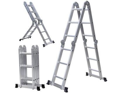 China Aluminum Folding Ladders Work Platform Ladder for sale