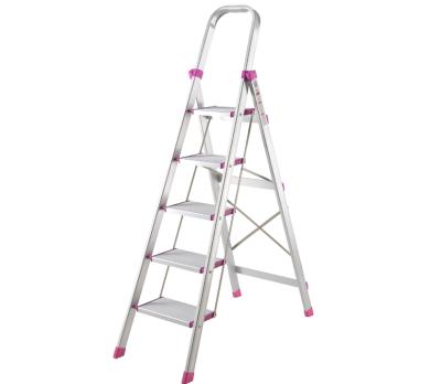 China Collapsible Ladders Household Folding Ladder Feature Stools for sale