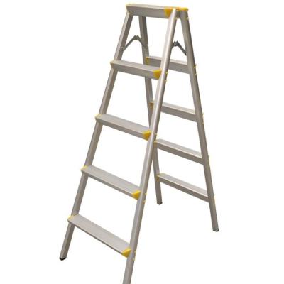 China Multifunctional Folding Ladders Aluminum Alloy Horse Straight Ladder Stairs for sale