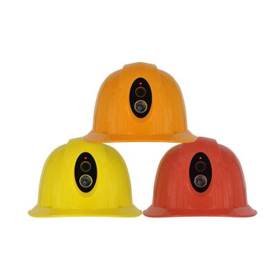 China W10 2019 Sample Low Price Construction Safety Helmet 1080P New Live Streaming Video Camera 289*233*150mm for sale