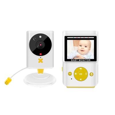 China PAN-TILT 2.4 Inch LCD Screen ECO Mode Multi Camera Vision Battery Sensor Video Monitor Support Baby Cameras for sale