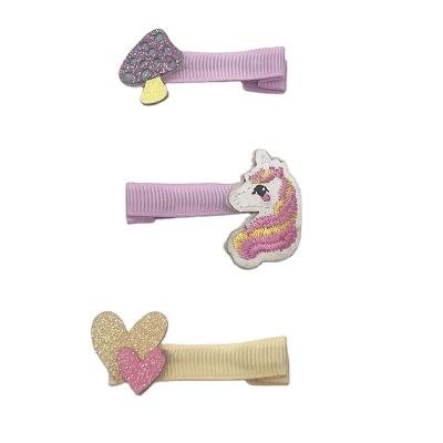 China Hair clips 2023 new animal horse, mushrooms, love daily carrying girls and children hairpins easy to carry hair ornaments for sale