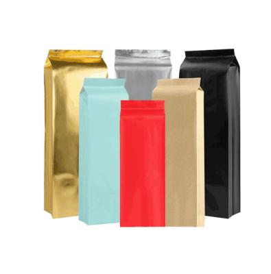 China Customized Logo Printing Stand Up Moisture Proof Heat Sealable Tea Pouch With Zipper for sale