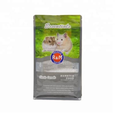 China Customized Printed Holder Moisture Proof Plastic Ziplock Up Hamster Food Bag Box Pouch for sale