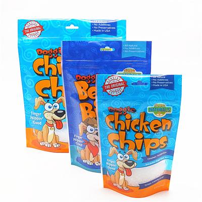 China China Supplier BIODEGRADABLE Custom Stand Up Pouch Dog Food Bag Reusable Ziplock Plastic Pouches for sale