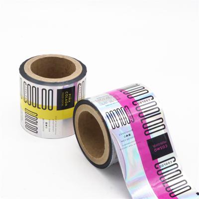 China Raw Material Moisture Proof Flexible Packaging Metallized Film Coffee Plastic Film Roll for sale