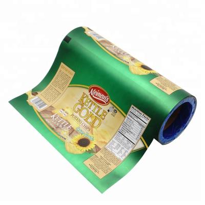 China China Manufacturers Moisture Proof Roll Stock Potato Chips Packaging Roll Film for sale