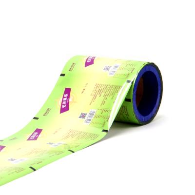 China Moisture Proof Import From China Printed Plastic Wrapping Roll Film Roll Packaging for sale