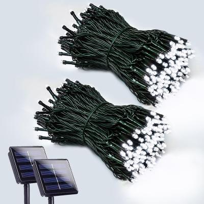 China Garden lamp Outdoor Holiday Solar Lights Outdoor Waterproof 5M/12M/22M/32M Fairy Tale Solar Powered Outdoor Garden Fence Terrace Wedding Party for sale