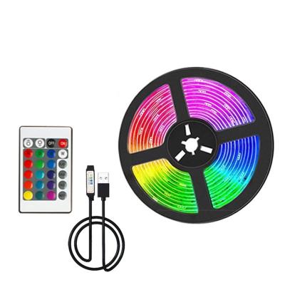 China Outdoor 5050Led Strip Lights RGB Color Changing Led Light Strip with Remote for Bedroom Home Decoration Kitchen for sale