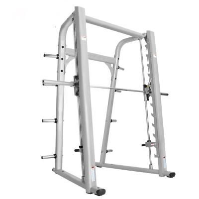 China Indoor Multifunctional Gymnasium Squatting Longmen Stand Bench Press Stand Machine Smith Trainer Commercial Full Frame Fitness Equipment for sale